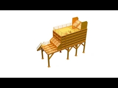 1 wylotowy prostopadłościenny zbiornik na szlam